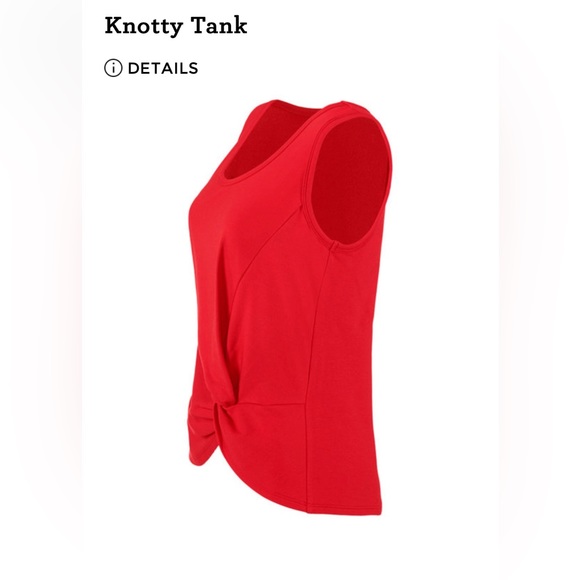 Red Knot Front Tee - Picture 2 of 2